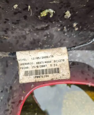 Seat Leon (1P) Parking sensor (PDC) wiring loom 1p0971194