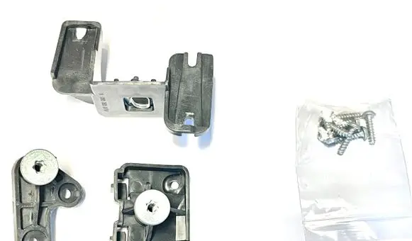 Mercedes-Benz A W177 Headlight/headlamp mounting bracket A1778201801