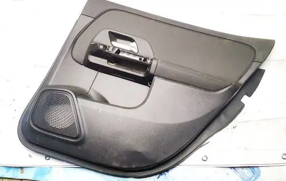 Mercedes-Benz EQB Rear door card panel trim a2477302801