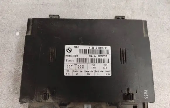 BMW X6 E71 Seat control module 9134667 00005841D0 000313519