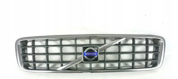 Volvo S60 Front bumper upper radiator grill 30695512