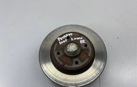 Peugeot 5008 Rear wheel hub spindle/knuckle 
