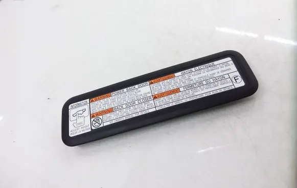 Lexus RX 450H Other trunk/boot trim element 6478548020