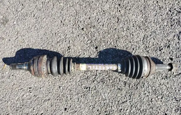 Front driveshaft