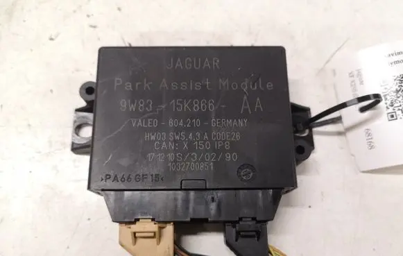Jaguar XF X250 Parking PDC control unit/module 9W8315K866AA 604210 1032700851