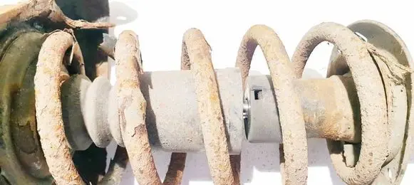 Audi A4 S4 B5 8D Front coil spring 