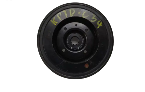Volkswagen Touareg I Crankshaft pulley 06H105243 06H105243K