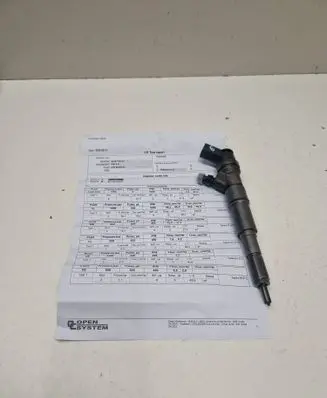 BMW 5 E60 E61 Fuel injector 7794652