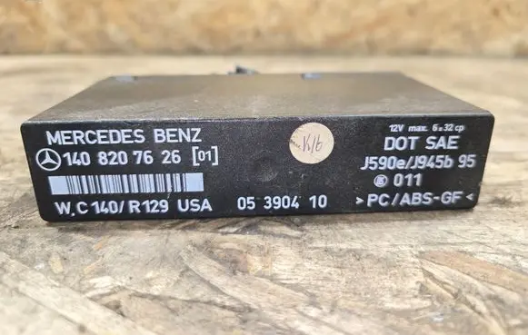 Mercedes-Benz SL R129 Other control units/modules 1408207626