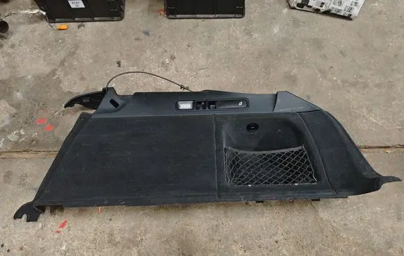 Audi A6 S6 C7 4G Trunk/boot side trim panel 4G9863880