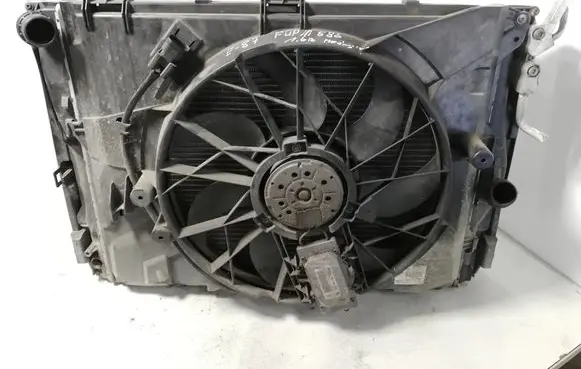 BMW 1 E81 E87 Radiator set 
