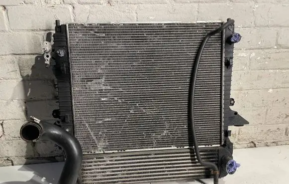 Land Rover Range Rover Sport L320 Radiator set PCC500201 L25951 310106
