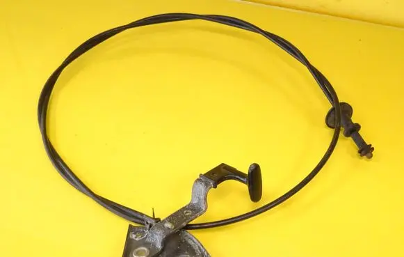 Audi A6 S6 C5 4B Engine bonnet/hood lock release cable 