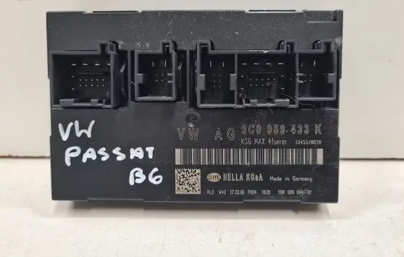 Volkswagen PASSAT B6 Comfort/convenience module 3C0959433K