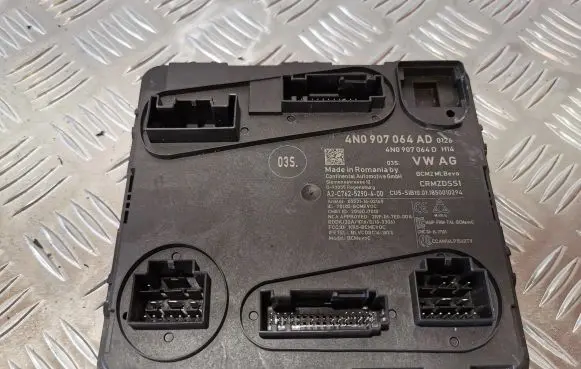 Audi A8 S8 D5 Comfort/convenience module 4N0907064AD 4N0907064D