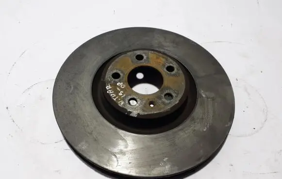 Volkswagen Touareg III Front brake disc 4M0615301AN