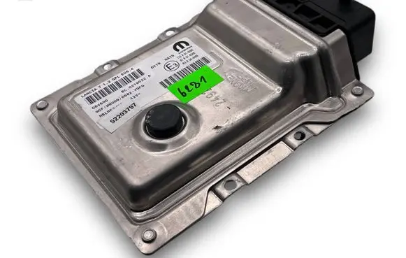 Fiat Panda III Engine control unit/module ECU 52208809