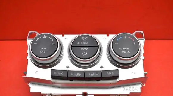 Mazda MX-5 NC Miata Climate control unit K1900CC30