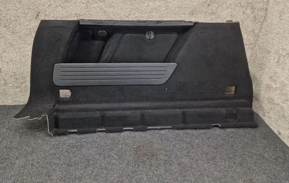 Opel Astra J Trunk/boot side trim panel 13337791