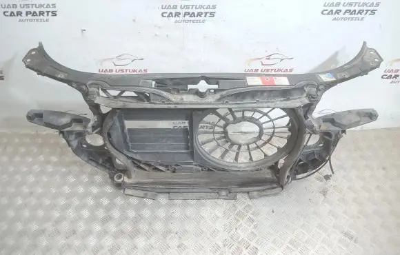 Radiator support slam panel
