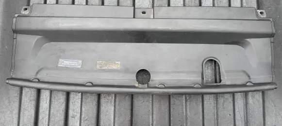 Radiator trim