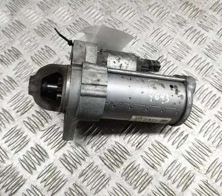 Citroen C5 Aircross Starter motor 9830507480 0001179031