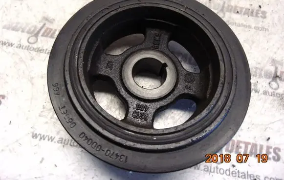 Toyota Corolla Verso AR10 Crankshaft pulley 134700D040