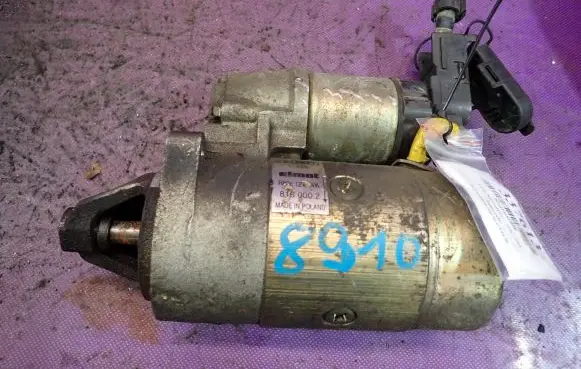 Fiat Seicento/600 Starter motor 8160002