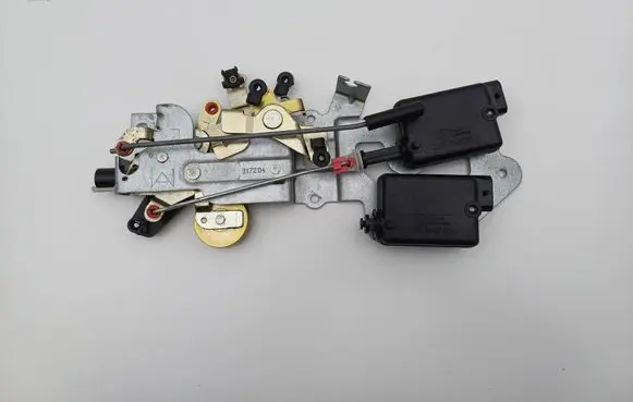 Sliding door latching motor