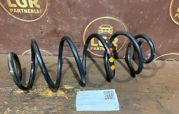 Peugeot 207 Rear coil spring