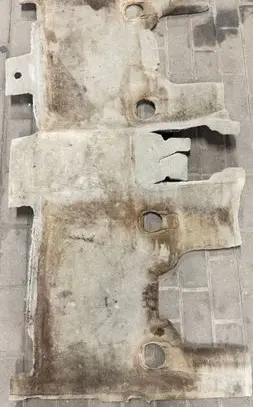 Jeep Grand Cherokee Interior carpet BD3M1D6B