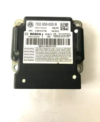 Volkswagen Caddy Airbag control unit/module 7E0959655B 0285010798