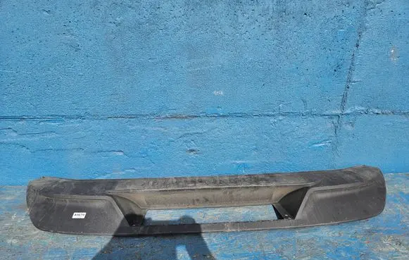 Rear bumper lower part trim