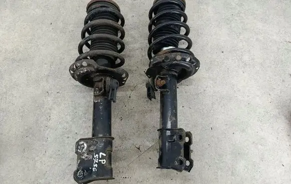 Opel Zafira B Front shock absorber/damper S010443G