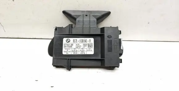 BMW 1 E81 E87 Alarm control unit/module 9200943 65759200943