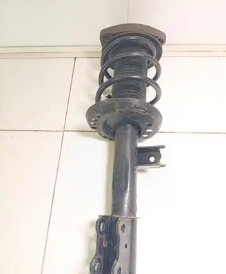 Mercedes-Benz B W246 W242 Front shock absorber with coil spring A2423203413 801404002410