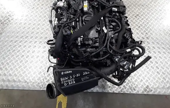 BMW 3 G20 G21 Engine B48b20a