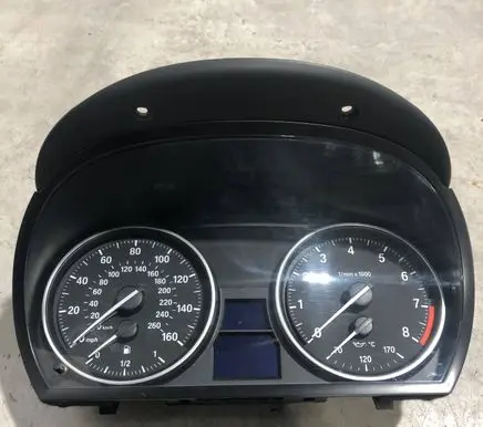 BMW 3 E92 E93 Speedometer (instrument cluster) 9187083 918708301