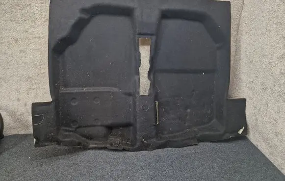 Renault Scenic IV - Grand scenic IV Rear floor carpet liner 649600370R