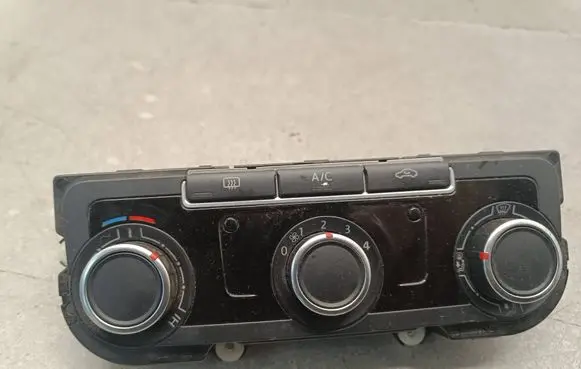 Volkswagen Touran II Climate control unit 7N0907426BT