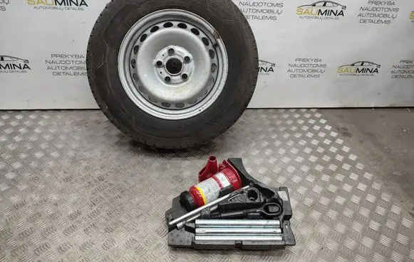 Volkswagen Crafter R16 spare wheel 7C0012021R 2N0601027L