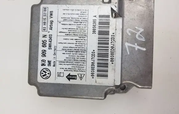 Volkswagen Golf V Airbag control unit/module 1K0909605N 5WK43413