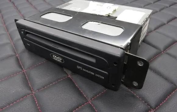 Navigation unit CD/DVD player