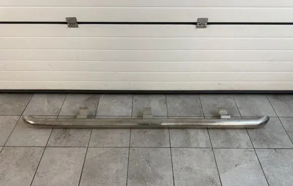 Volkswagen Amarok Thresholds for All-terrain vehicles 