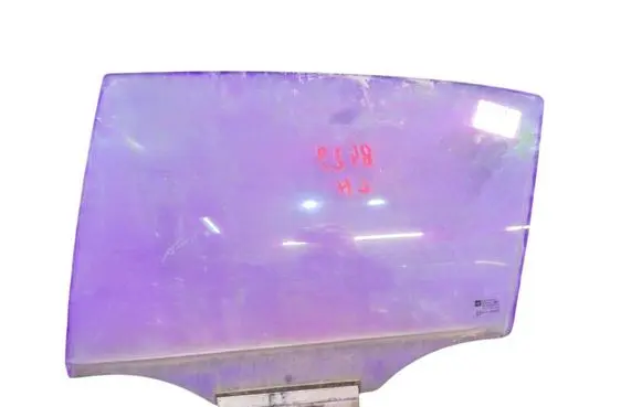Opel Astra G Front door window glass four-door 