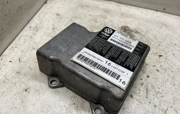 Volkswagen PASSAT B6 Airbag control unit/module 3C0909605N