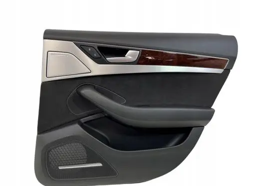 Audi A8 S8 D4 4H Rear door card panel trim 4H1 | 68475634065313,223