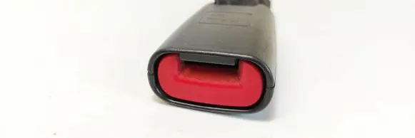 Alfa Romeo 147 Rear seatbelt buckle 10448490