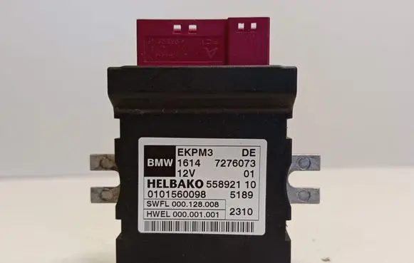 BMW 5 F10 F11 Fuel injection pump control unit/module 55892110 7276073