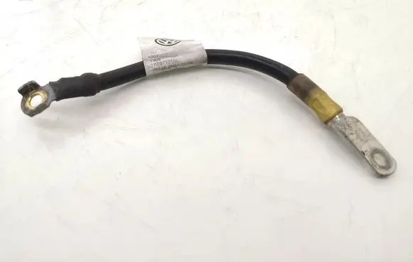 Volkswagen PASSAT B7 USA Negative earth cable (battery) 1K0971250L